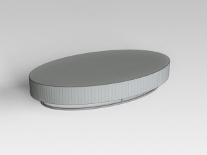 coffee table 3D Model