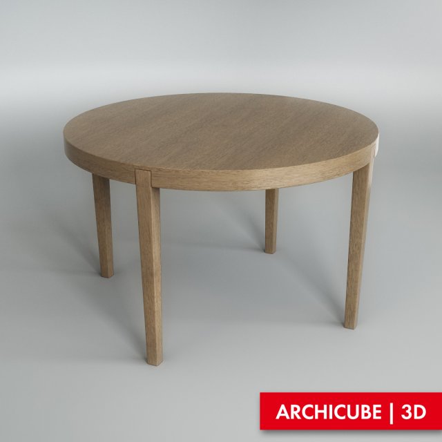 table 3D 模型 .c4d .max .obj .3ds .fbx .stl .blend 