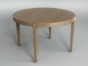 table 3D 模型