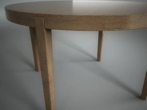 meja Model 3D