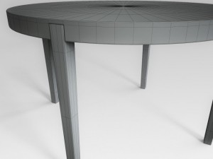 table 3D 模型