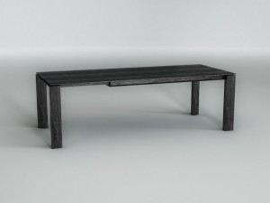 table Modèle 3D