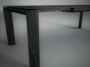 table 3D Model