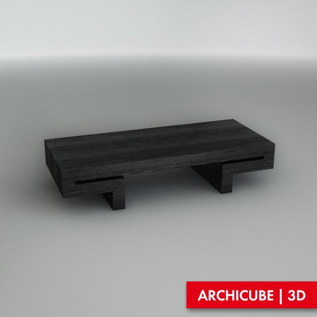 coffee table 3Dモデル .c4d .max .obj .3ds .fbx .stl .blend 
