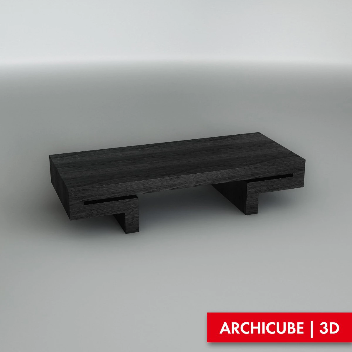 coffee table 3D Model .c4d .max .obj .3ds .fbx .stl .blend