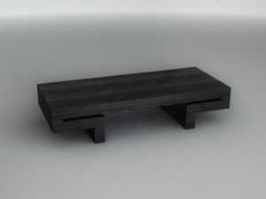 coffee table 3D Model