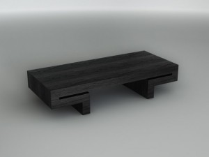 coffee table 3Dモデル