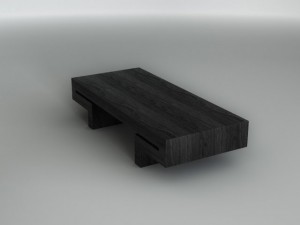 coffee table 3Dモデル
