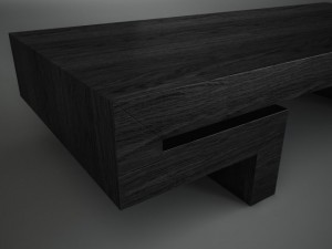 coffee table 3Dモデル
