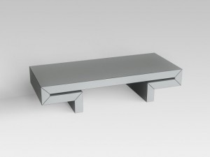 coffee table 3Dモデル