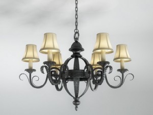 ceiling lamp Model 3D