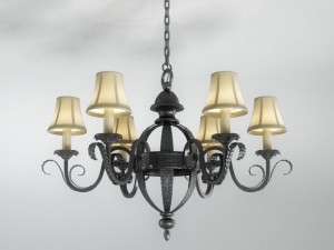 ceiling lamp Model 3D