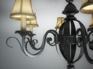 ceiling lamp Model 3D