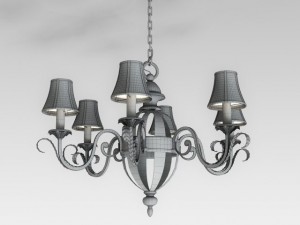 ceiling lamp Model 3D