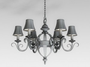 ceiling lamp Model 3D