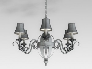 ceiling lamp Model 3D