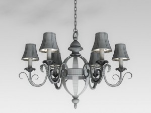 ceiling lamp Model 3D