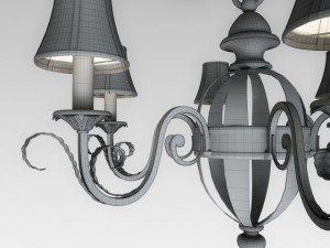 ceiling lamp Model 3D
