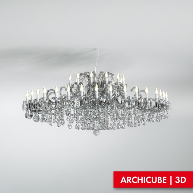 ceiling lamp Modelo 3D .c4d .max .obj .3ds .fbx .stl .blend 