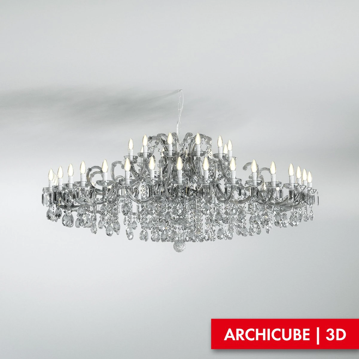 ceiling lamp 3D Model .c4d .max .obj .3ds .fbx .stl .blend