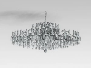 ceiling lamp 3D Model
