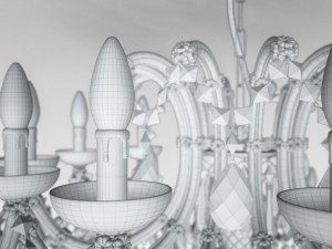ceiling lamp Modelo 3D