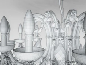 ceiling lamp 3D Model