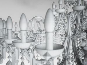 ceiling lamp Modelo 3D