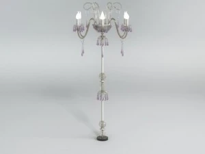 classic floor lamp 3D Model