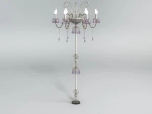 classic floor lamp 3D Model