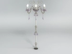 classic floor lamp 3D Model