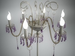 classic floor lamp 3D 模型