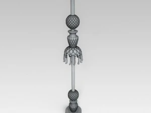 classic floor lamp 3D Model