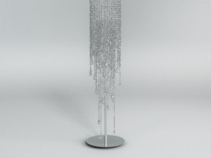 floor lamp Model 3D