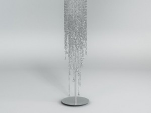 floor lamp Model 3D