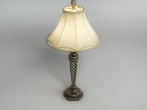 table lamp 3D 모델
