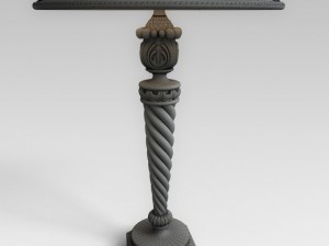 table lamp 3D 모델