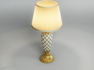 table lamp Model 3D