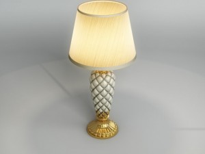 table lamp 3D 模型