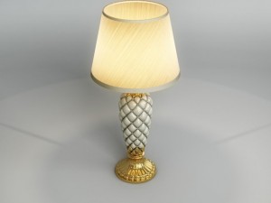 table lamp 3D 模型