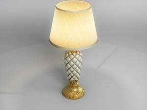 table lamp 3D 模型