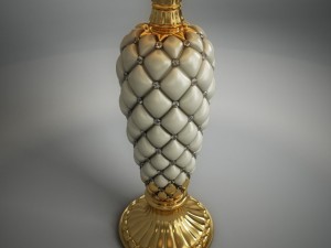 table lamp 3D 模型