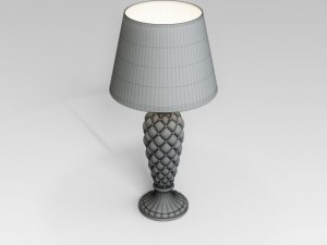 table lamp 3D 模型