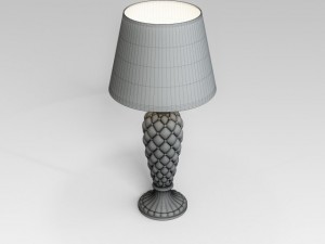 table lamp 3D 模型
