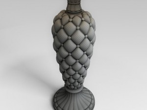 table lamp 3D 模型