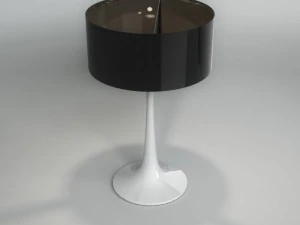 台灯 3D 模型