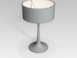 table lamp 3D Model
