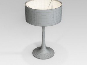 table lamp 3D Model