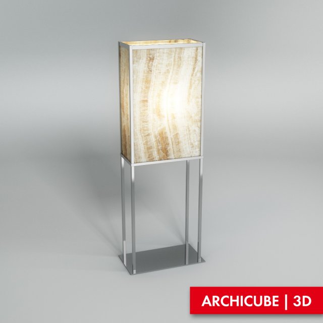 floor lamp 3D Модель .c4d .max .obj .3ds .fbx .stl .blend 