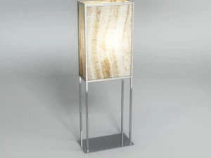 落地灯 3D 模型